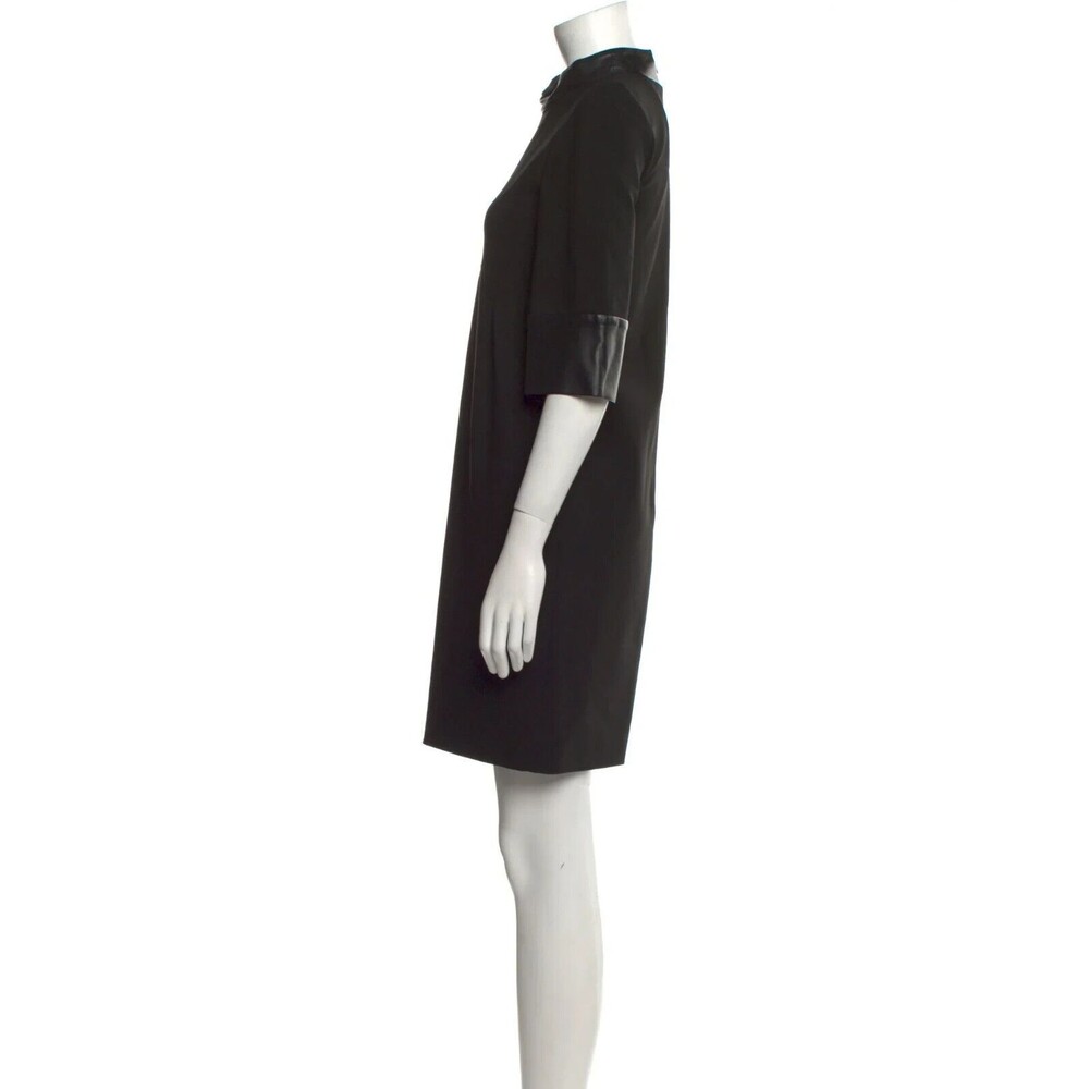Gucci Mock Neck Shift Dress Size: XS Black - Picture 4 of 8